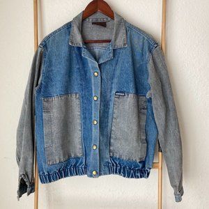 Vintage Ciotti Denim Bomber Jacket